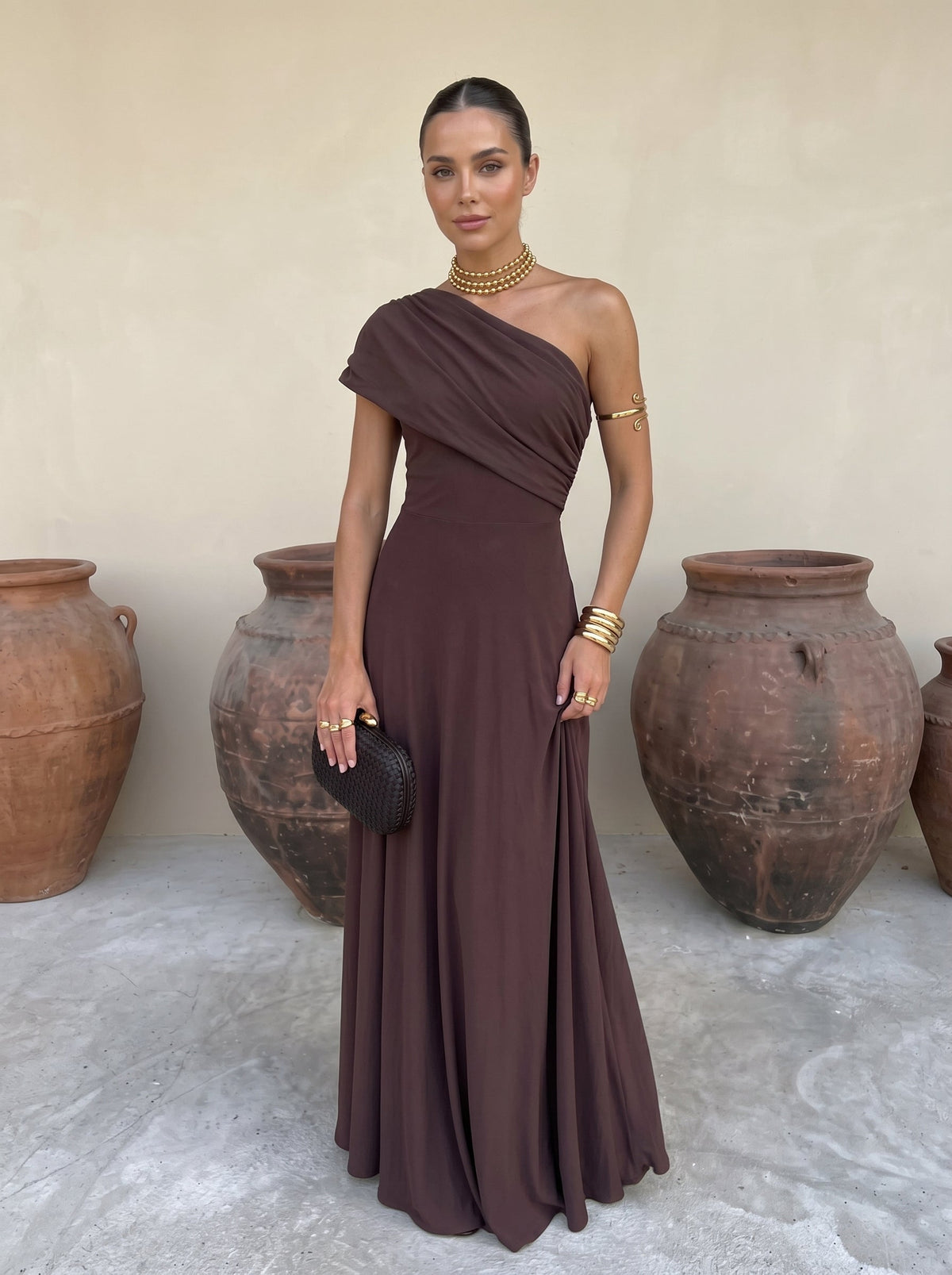 Toledo | Vestido femenino de lino-seda