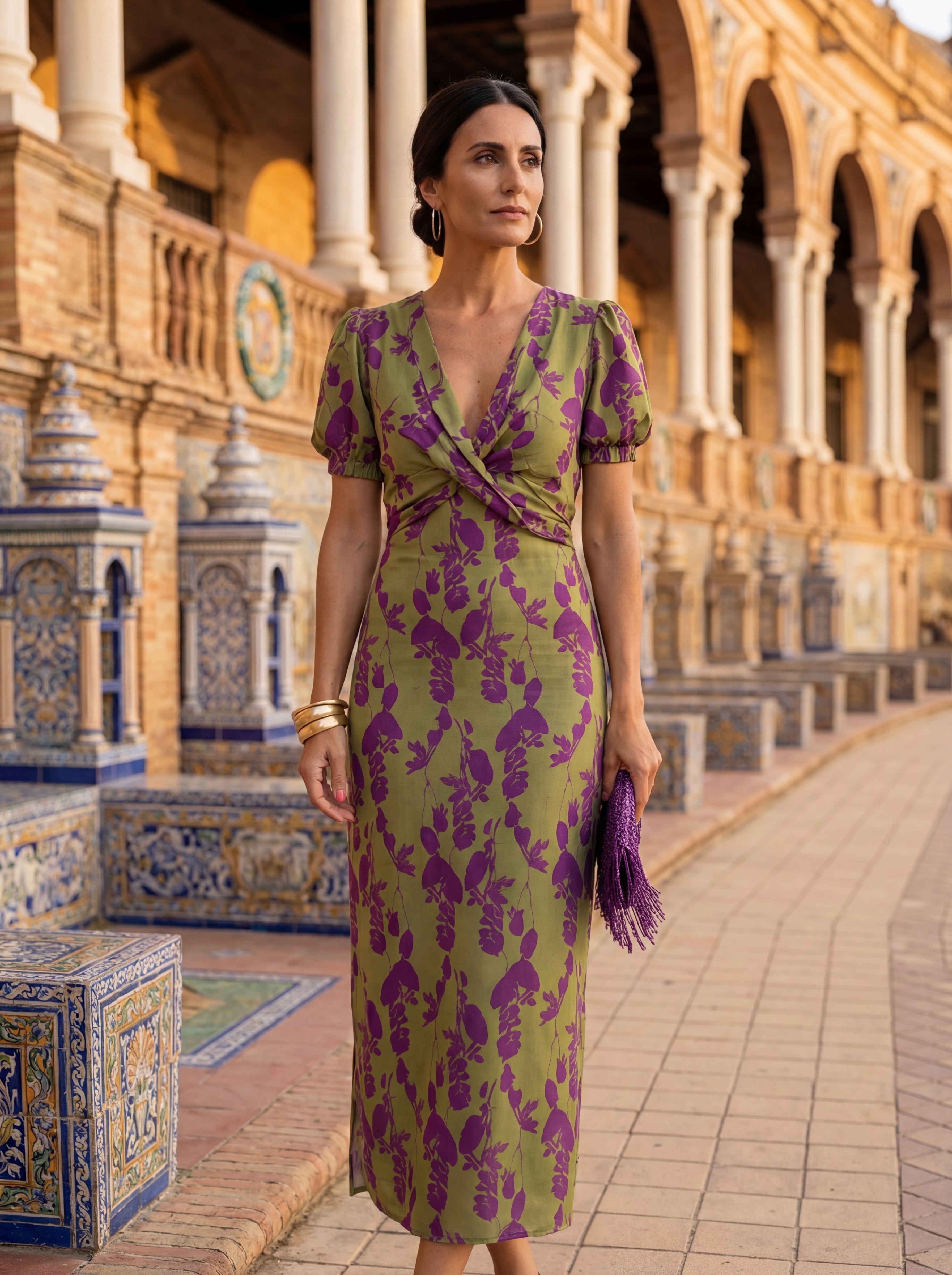 Andrea™ | Vestido de primavera