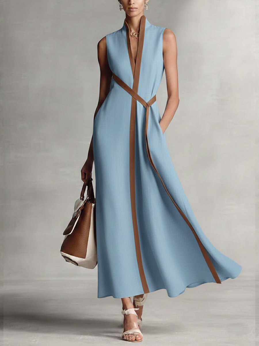Andrea | Vestido de lino Breeze
