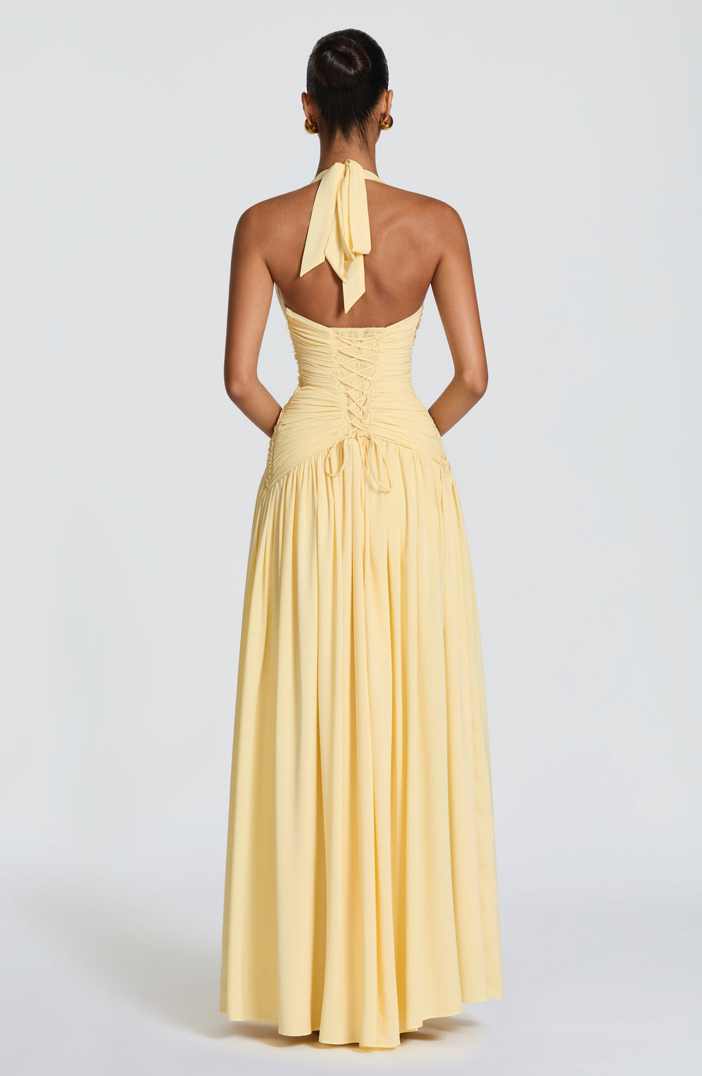 Vestido Martina™ -  Elegancia fluida con escote halter