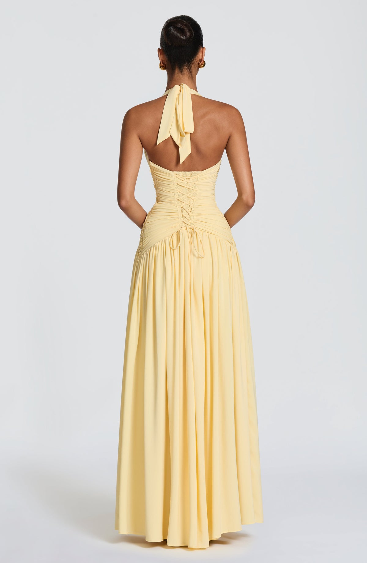 Vestido Martina™ -  Elegancia fluida con escote halter