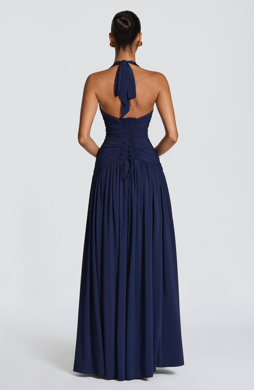 Vestido Martina™ -  Elegancia fluida con escote halter