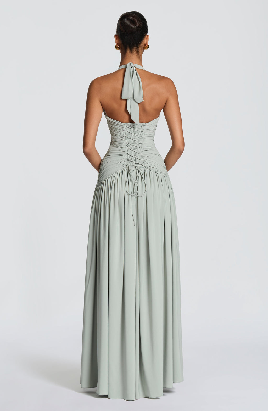 Vestido Martina™ -  Elegancia fluida con escote halter