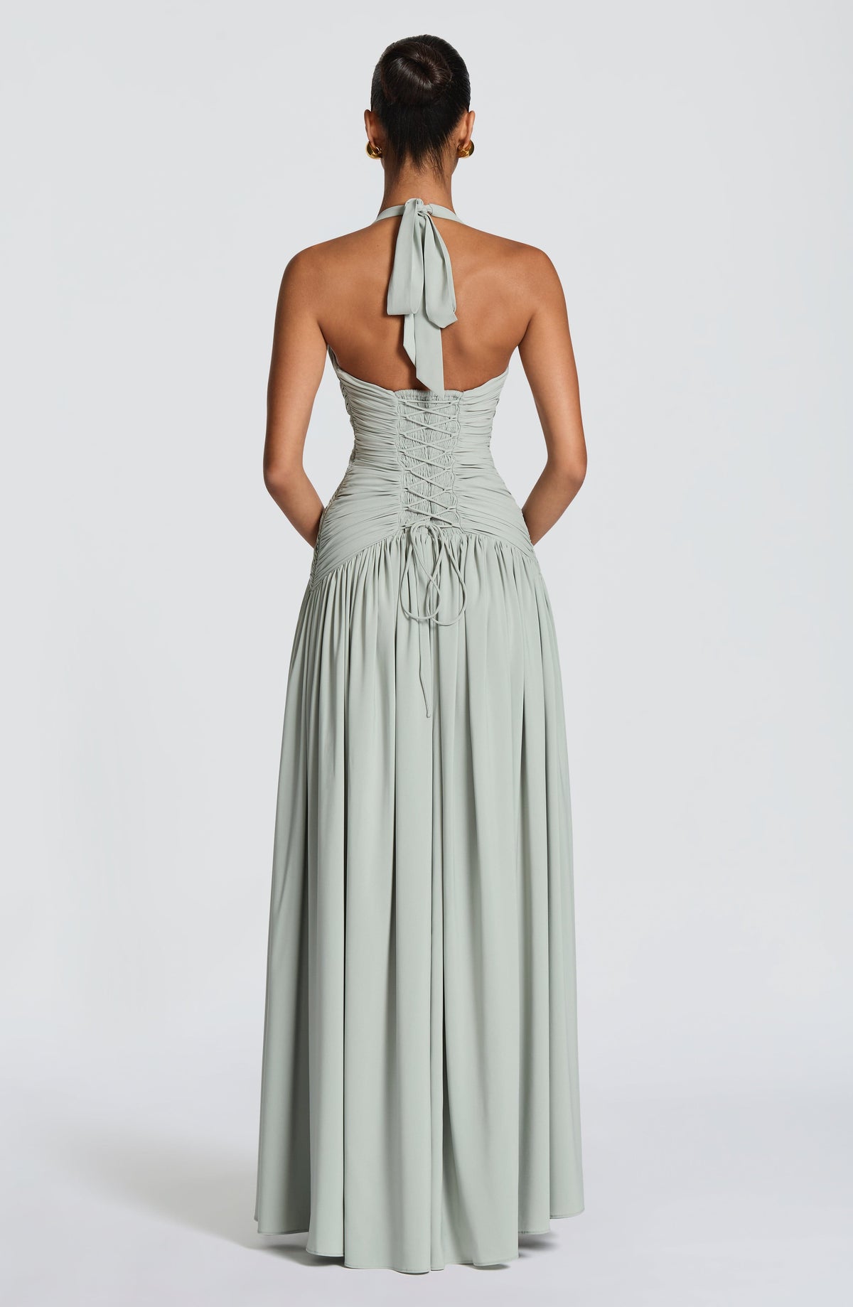 Vestido Martina™ -  Elegancia fluida con escote halter