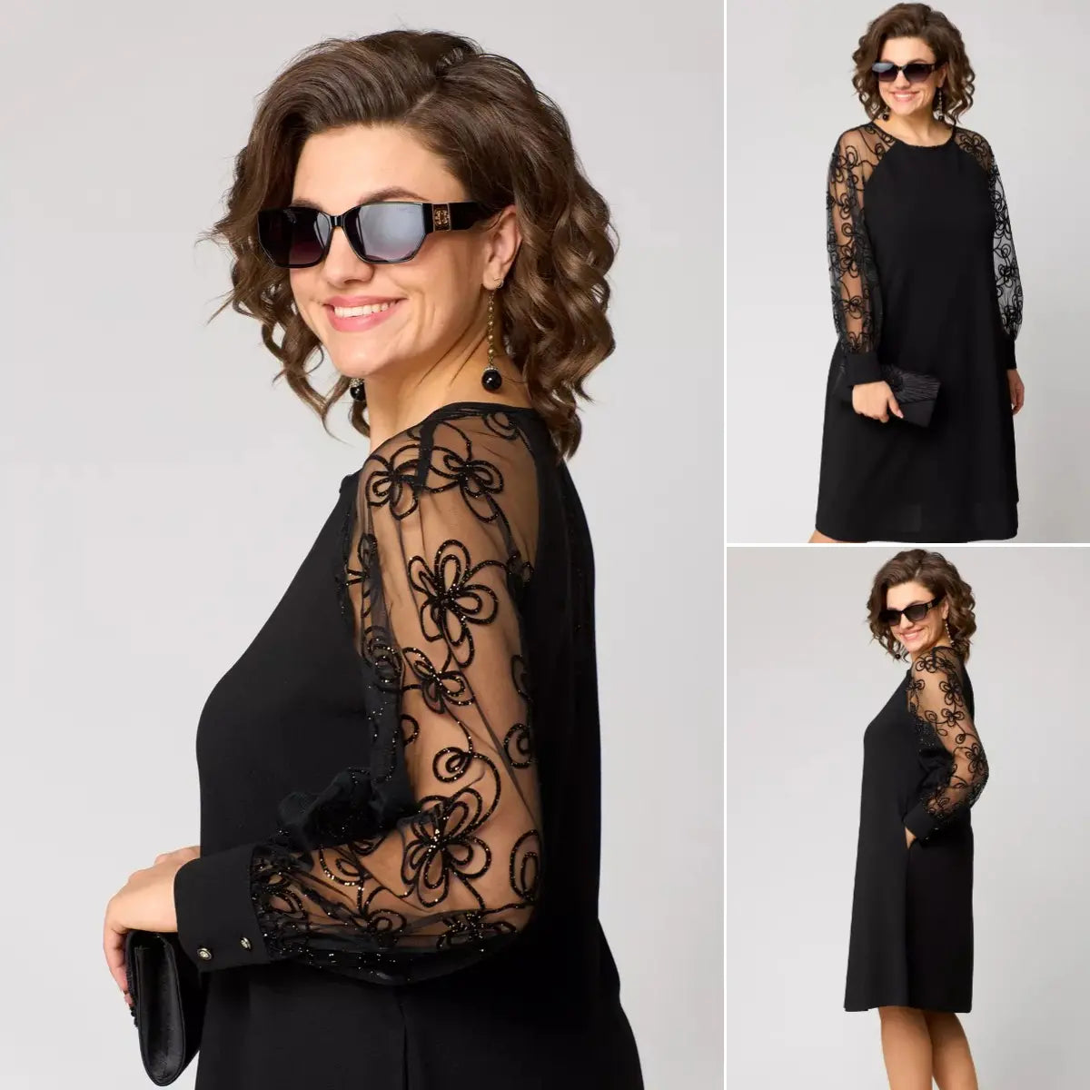 Lilia | Vestido midi clásico para ocasiones especiales