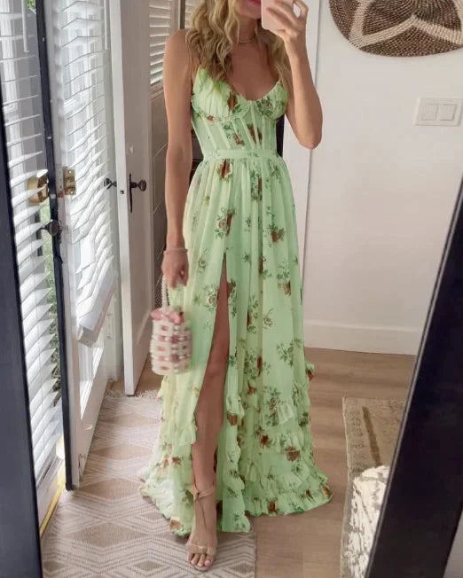Carmen | Vestido de flores romántico
