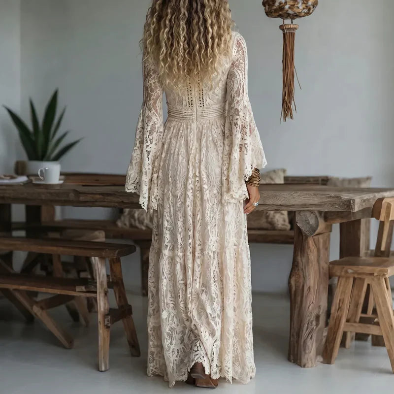Luisa - Vestido largo vintage