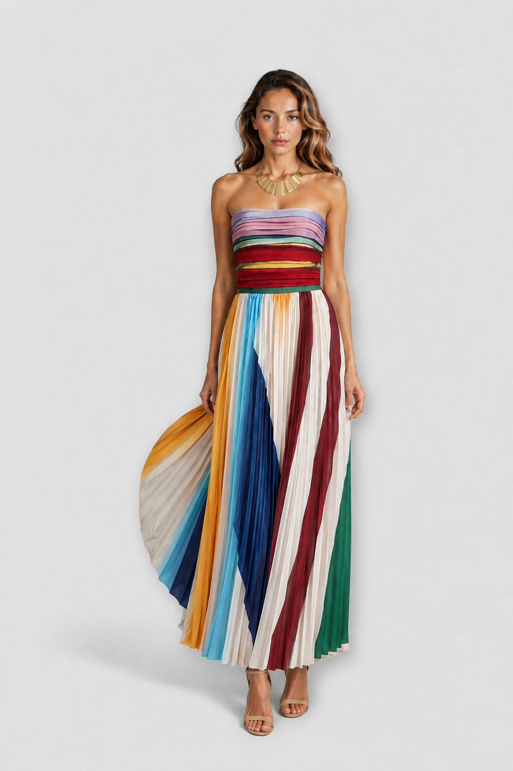 Evelyn | Elegante vestido largo
