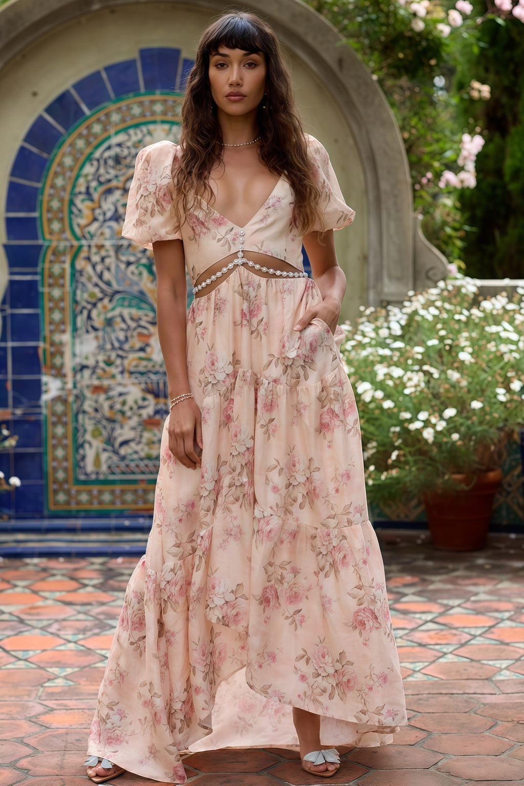 Layla | Elegante vestido fluido