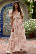 Layla | Elegante vestido fluido