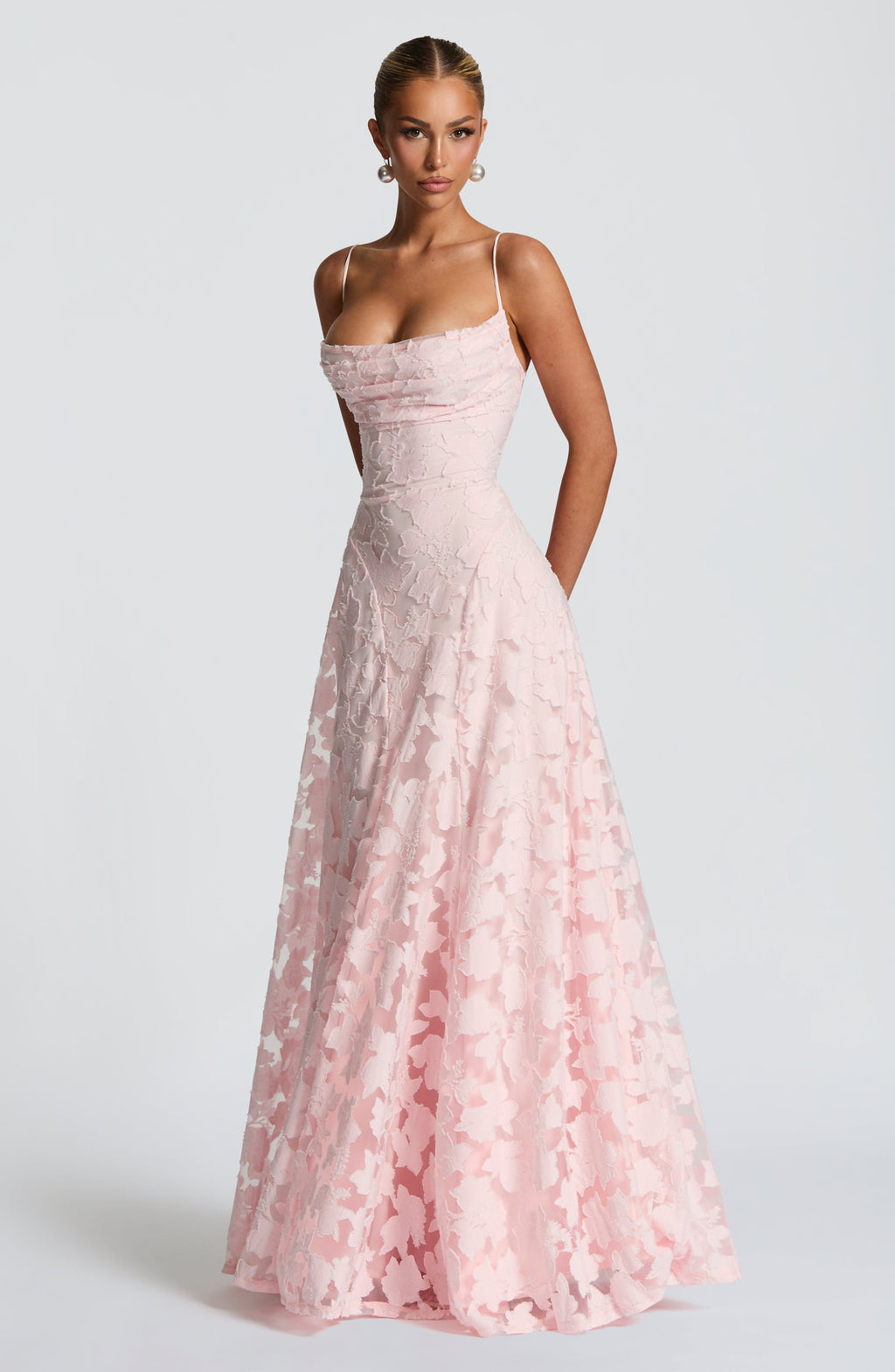 Vestido Manuela™ -  Elegancia fluida con acabado sofisticado