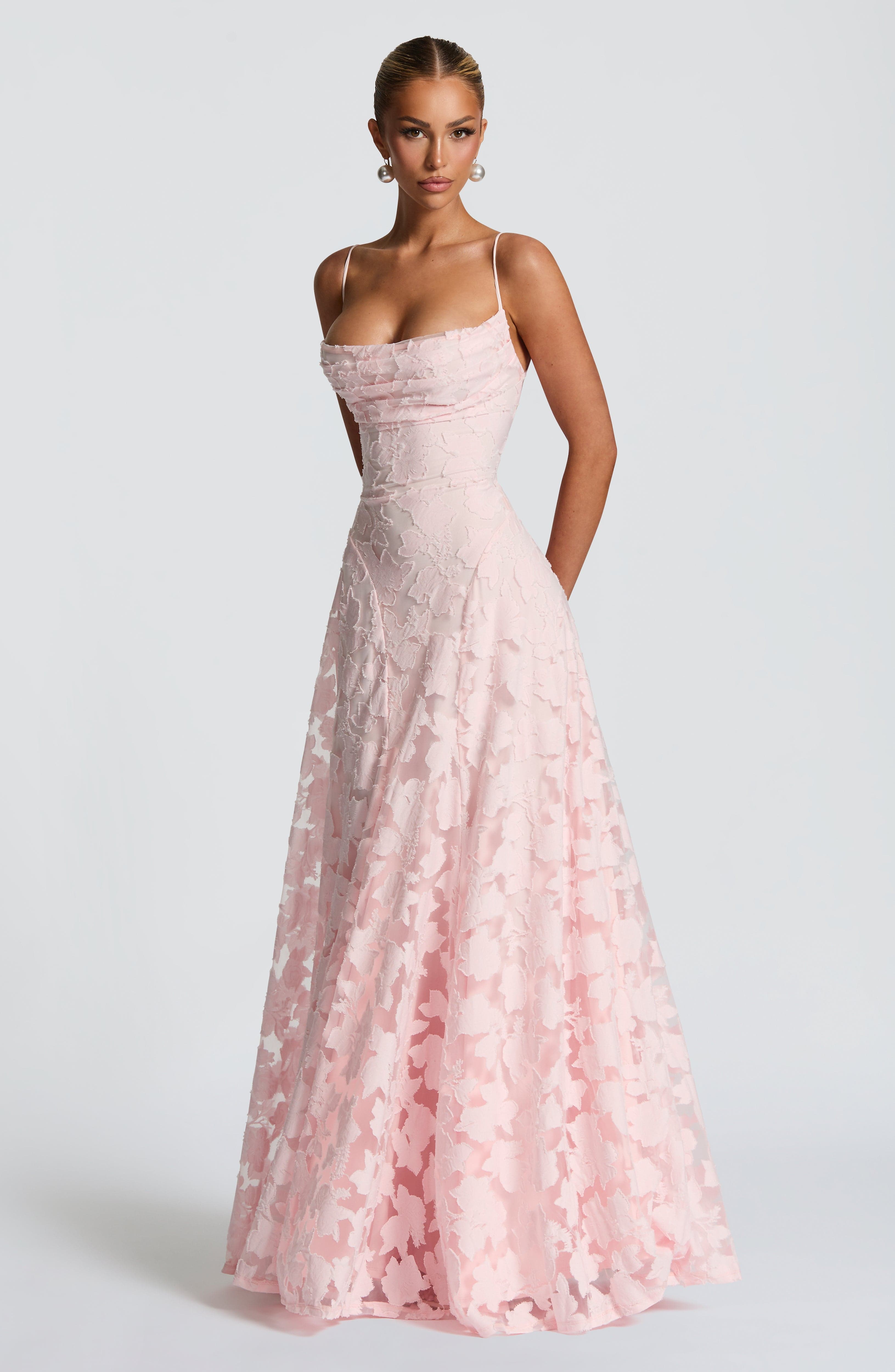 Vestido Manuela™ -  Elegancia fluida con acabado sofisticado