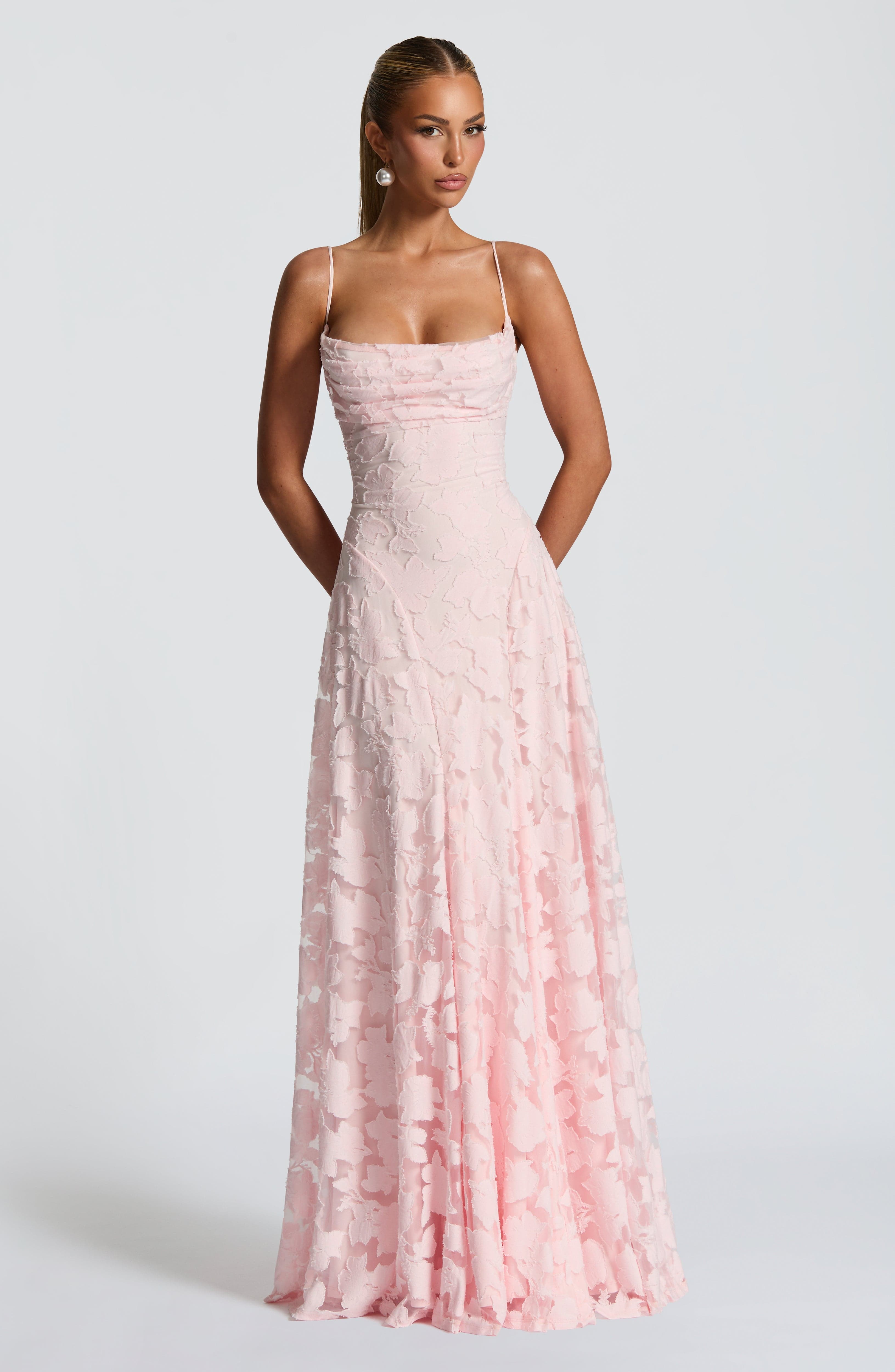 Vestido Manuela™ -  Elegancia fluida con acabado sofisticado