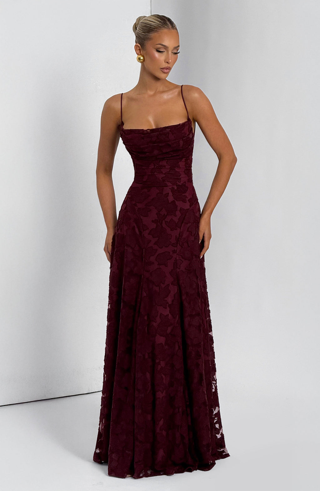 Vestido Manuela™ -  Elegancia fluida con acabado sofisticado
