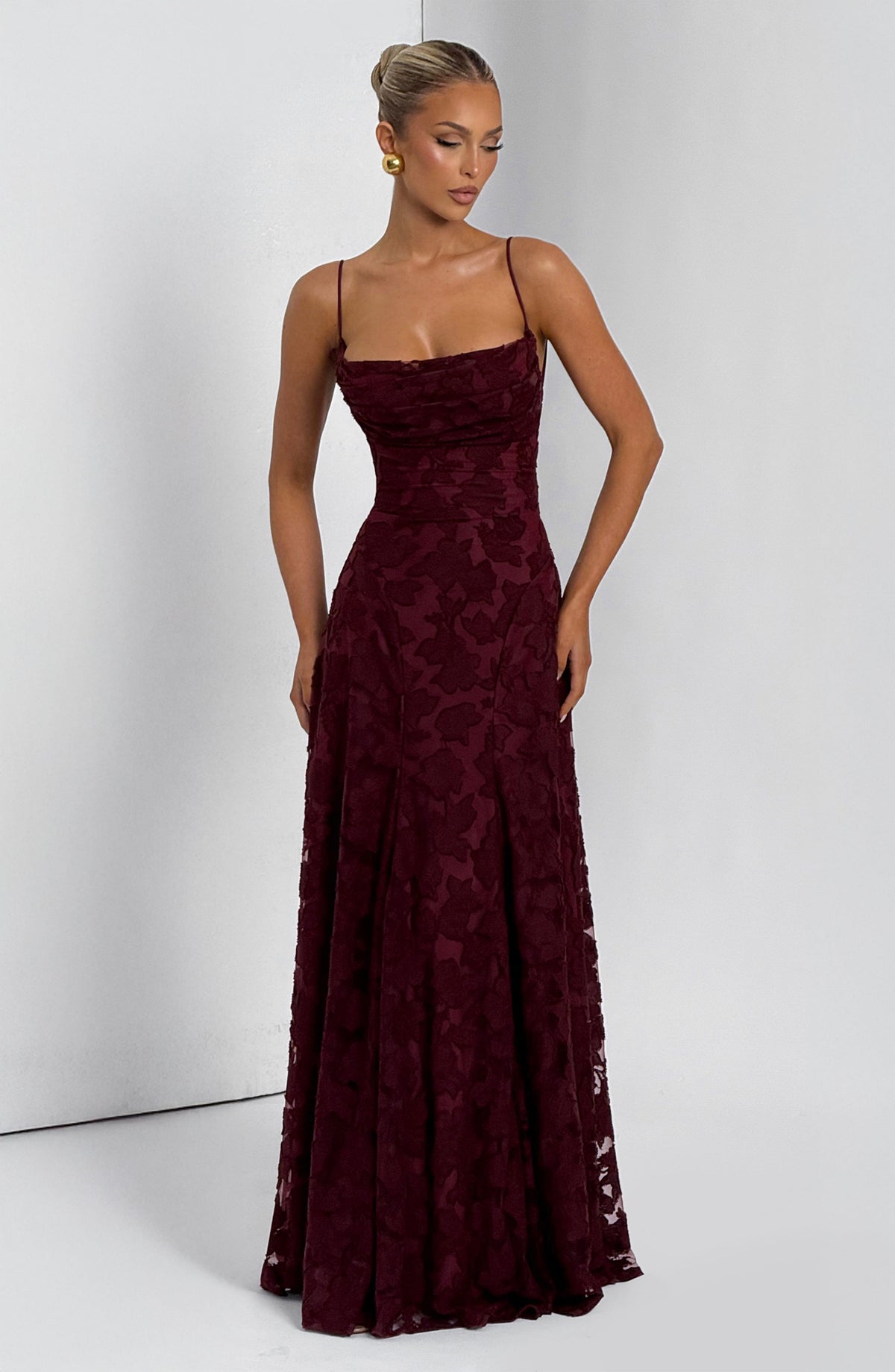 Vestido Manuela™ -  Elegancia fluida con acabado sofisticado