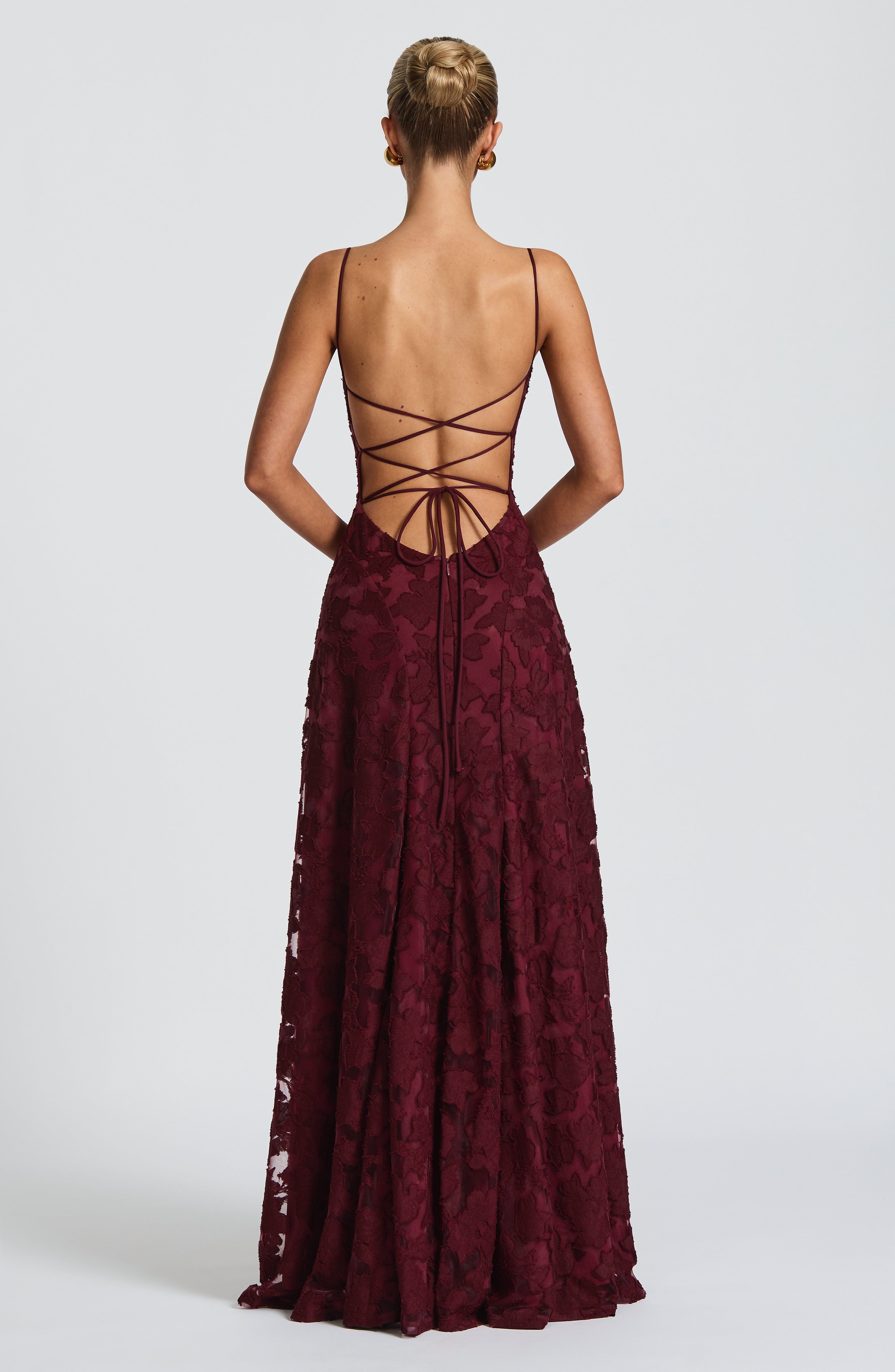Vestido Manuela™ -  Elegancia fluida con acabado sofisticado