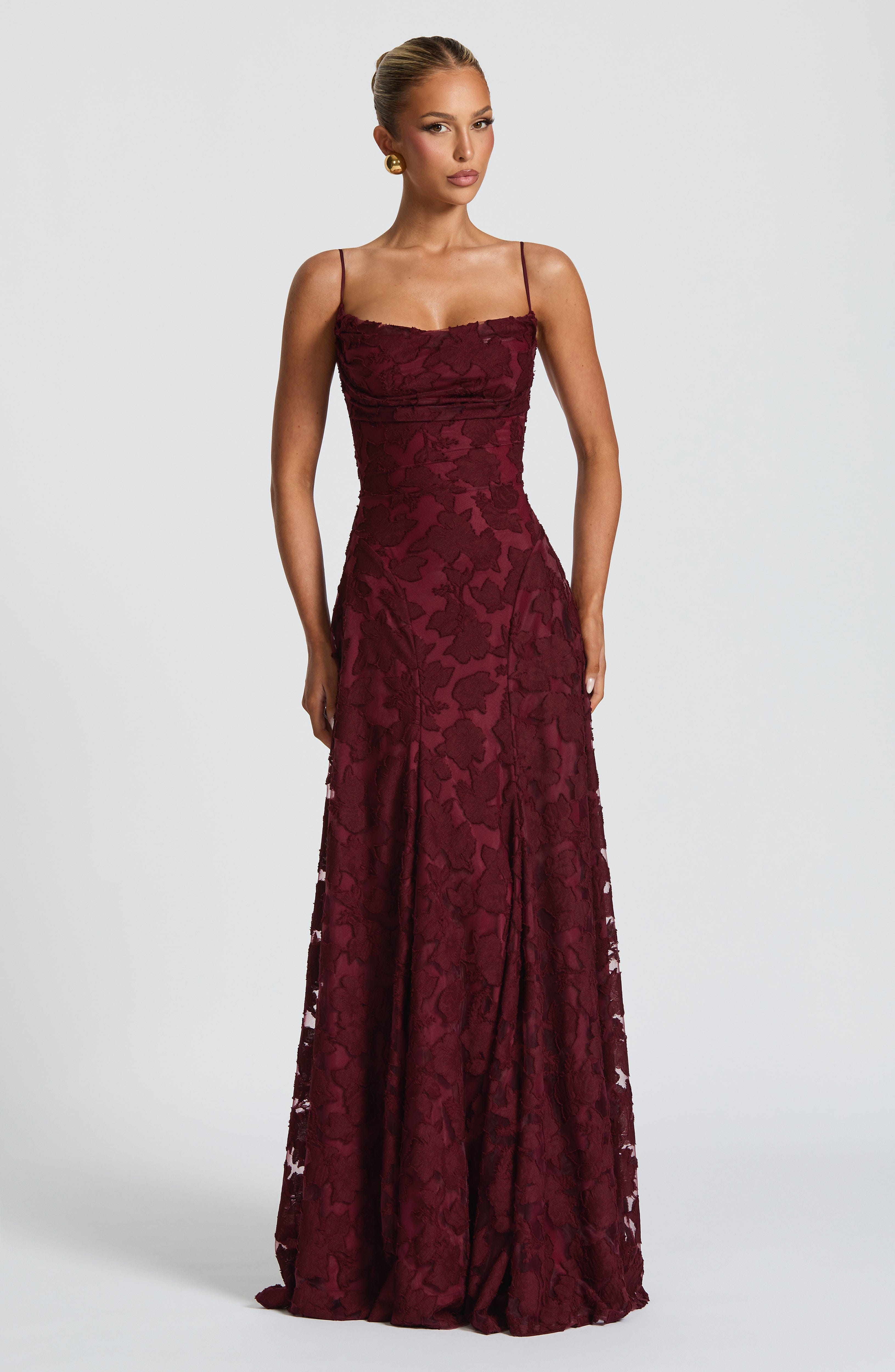 Vestido Manuela™ -  Elegancia fluida con acabado sofisticado