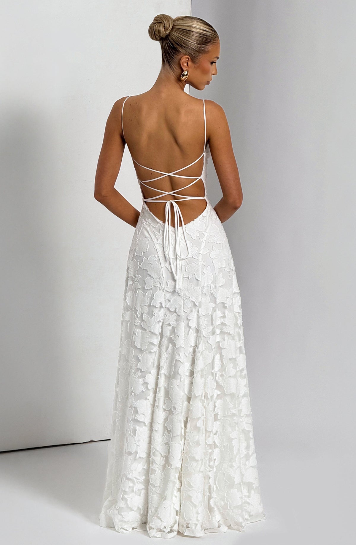Vestido Manuela™ -  Elegancia fluida con acabado sofisticado