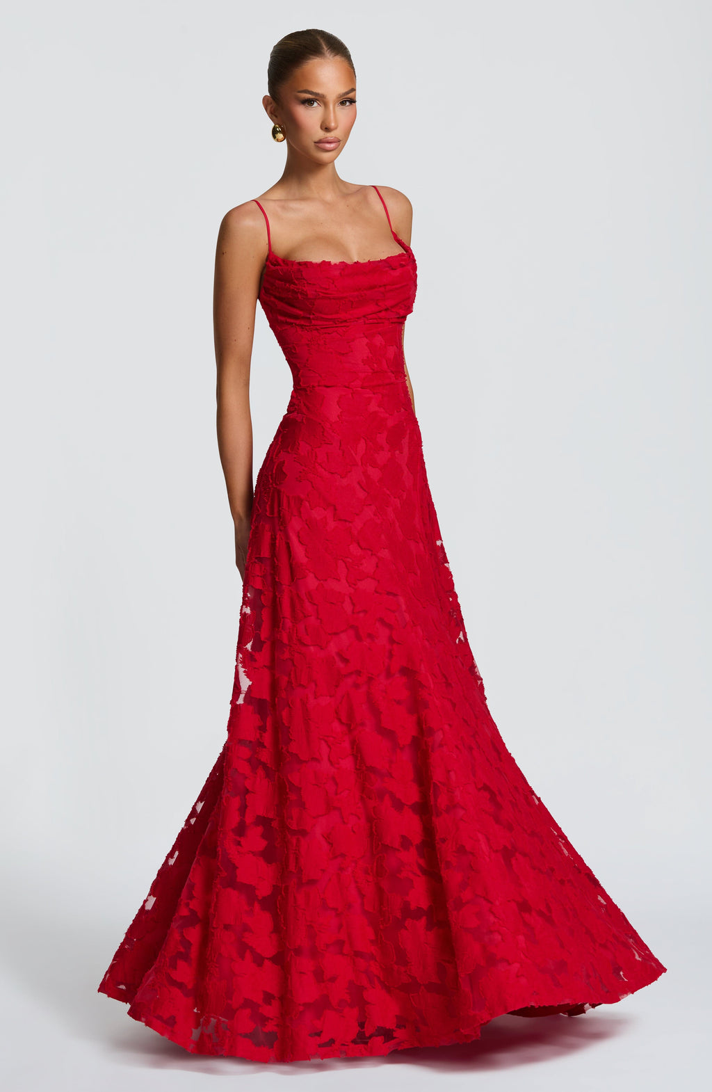 Vestido Manuela™ -  Elegancia fluida con acabado sofisticado