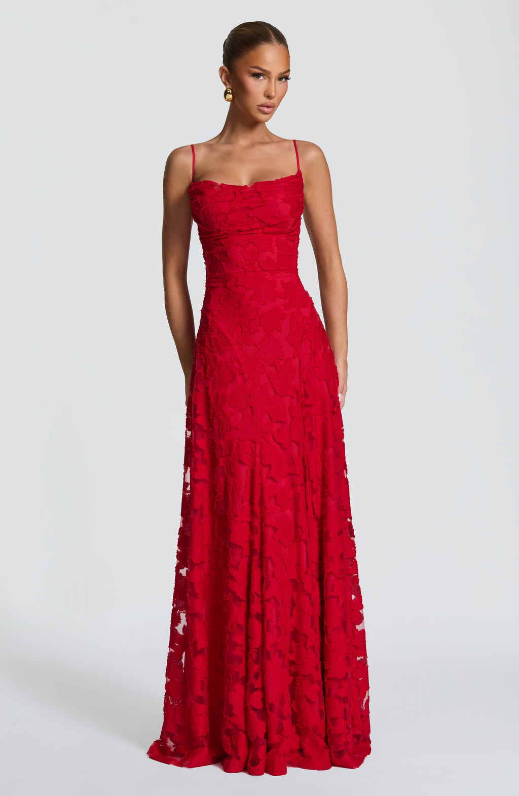Vestido Manuela™ -  Elegancia fluida con acabado sofisticado