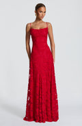Vestido Manuela™ -  Elegancia fluida con acabado sofisticado