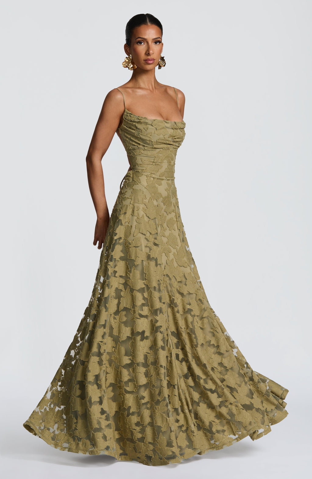 Vestido Manuela™ -  Elegancia fluida con acabado sofisticado