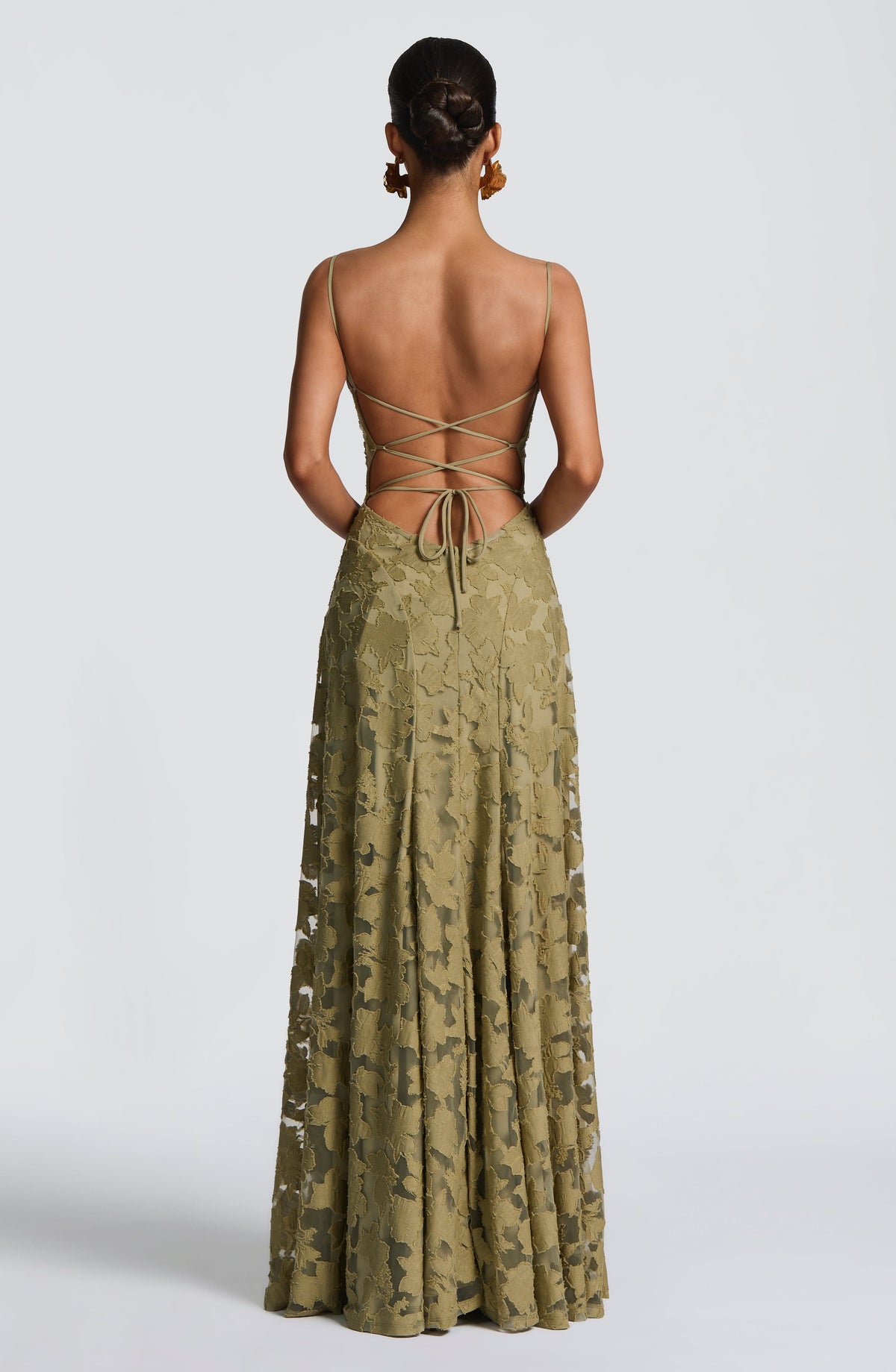Vestido Manuela™ -  Elegancia fluida con acabado sofisticado