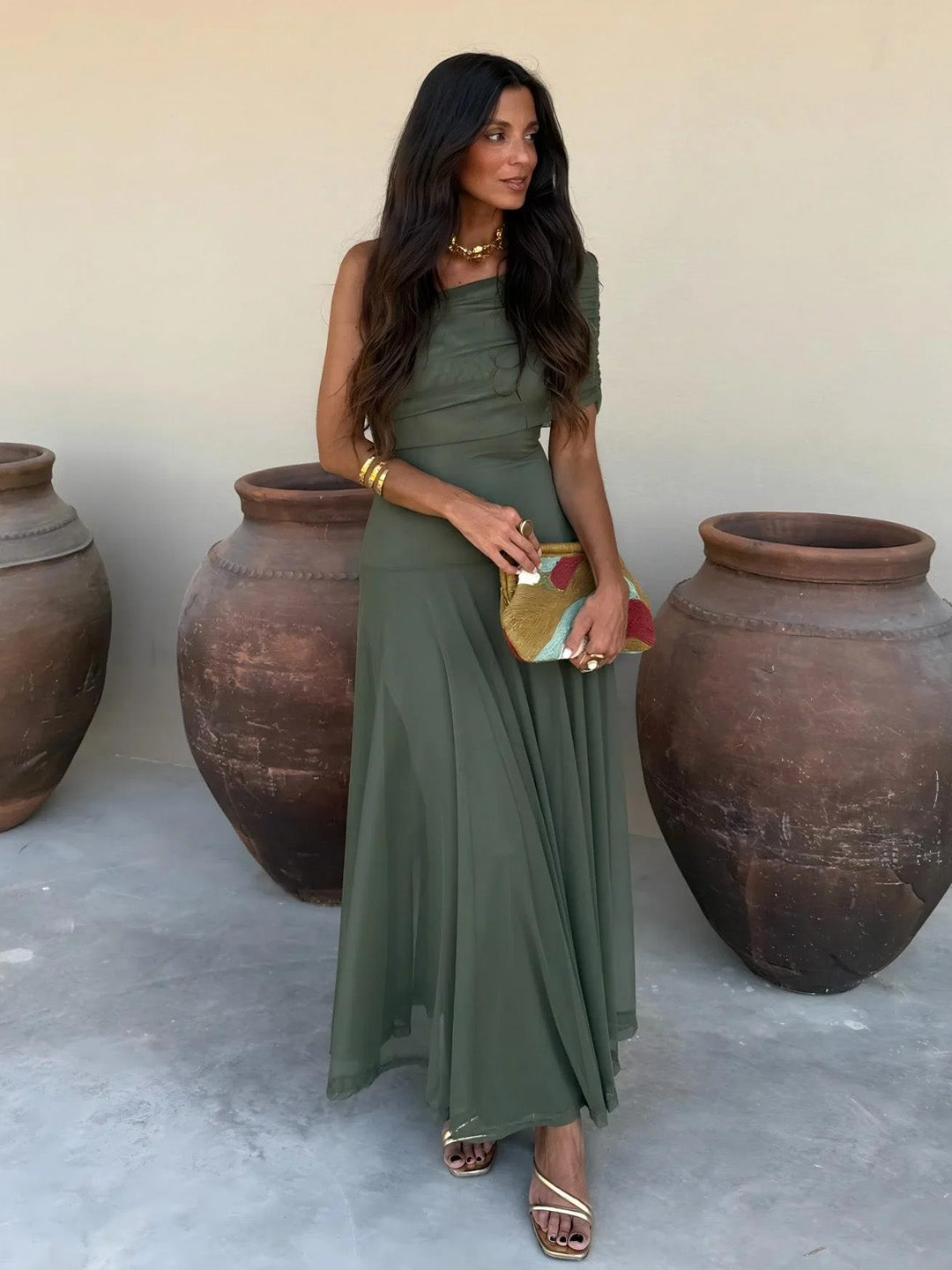 Carmen | Vestido Largo