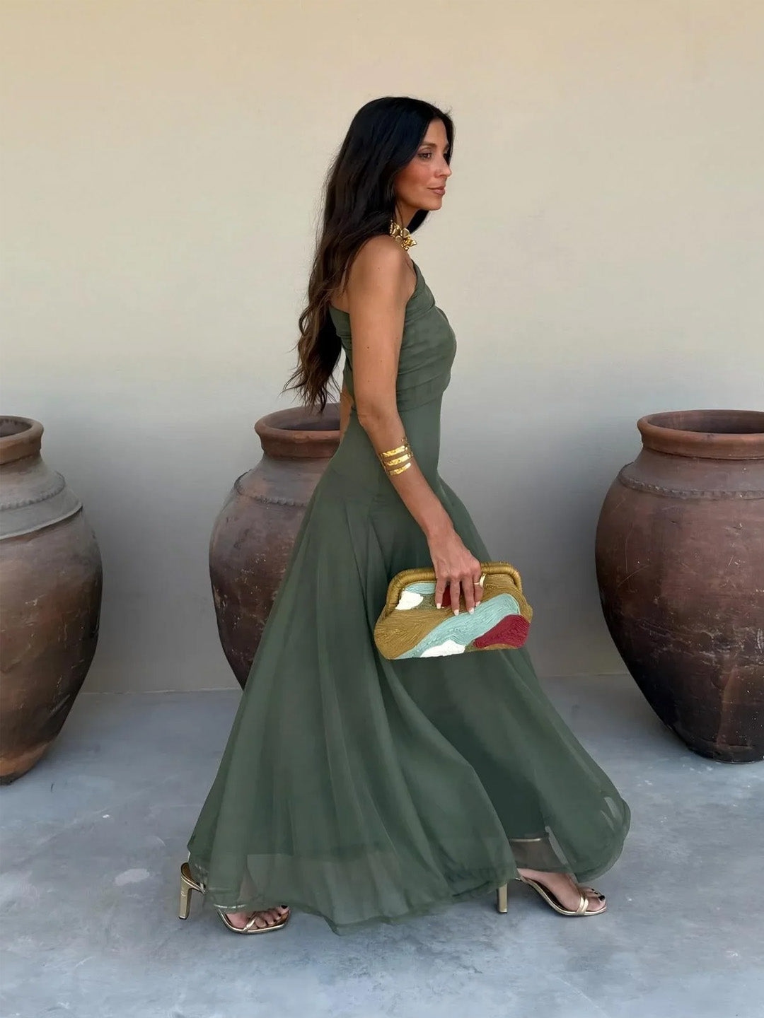 Carmen | Vestido Largo