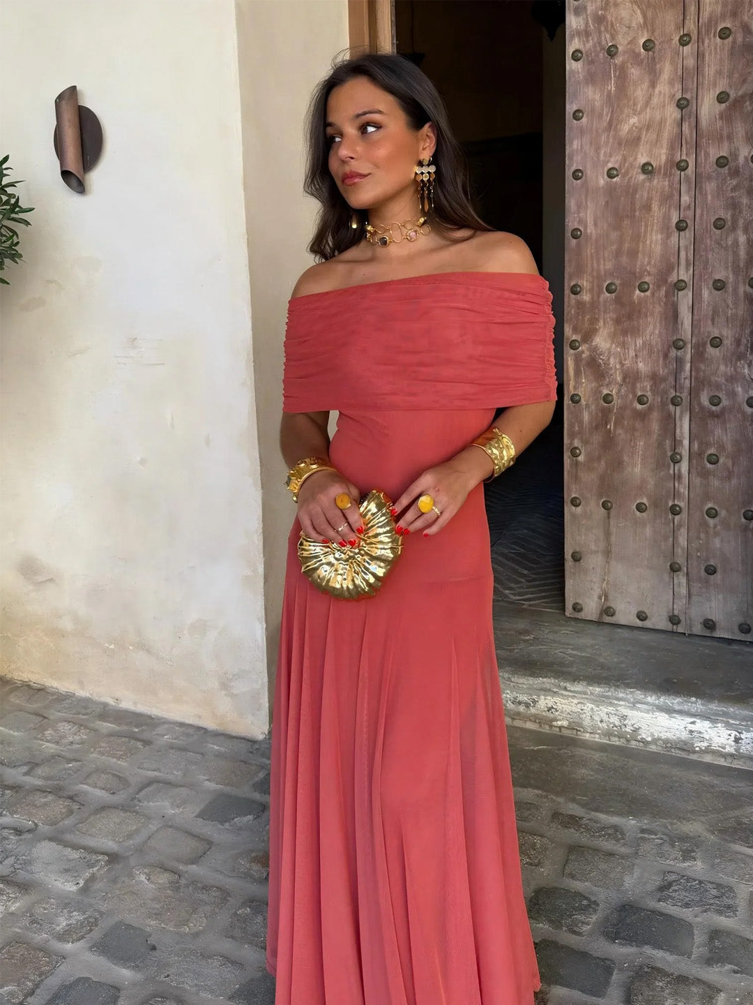 Carmen | Vestido Largo