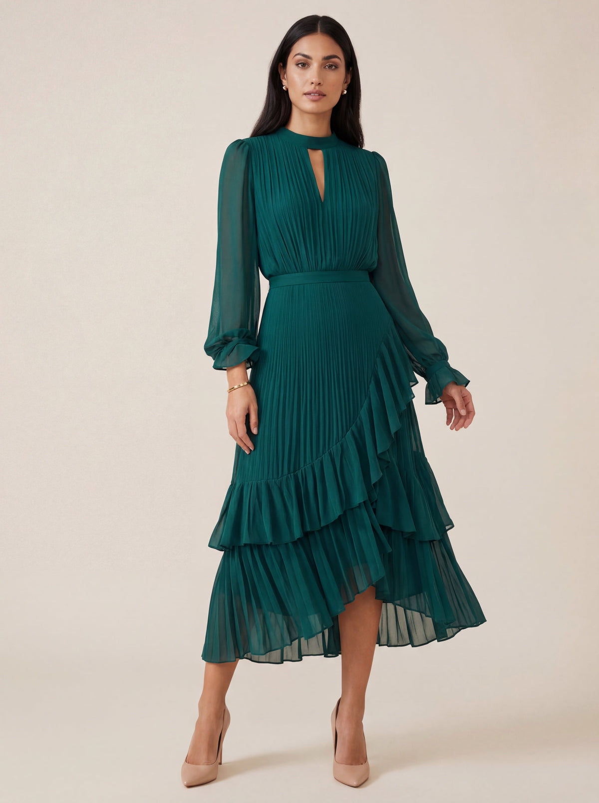 Vestido Esmeralda