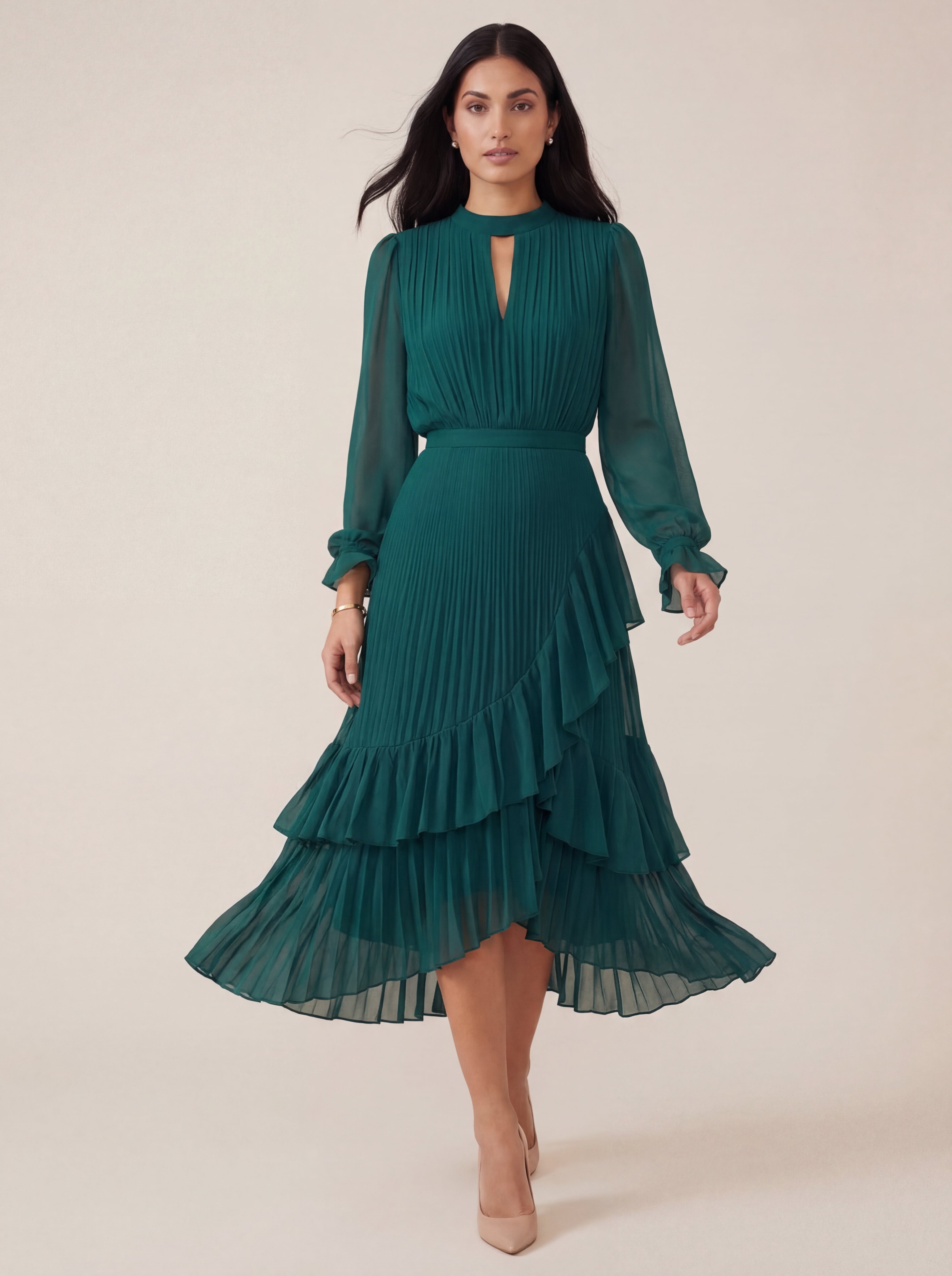 Vestido Esmeralda