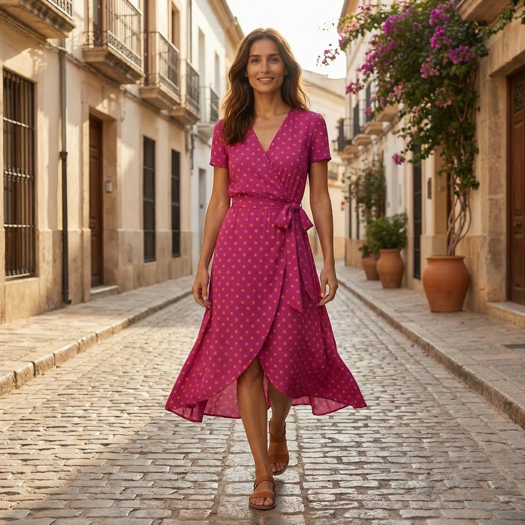 Ana™ | Vestido de primavera