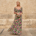 Kelsey | Vestido colorido elegante