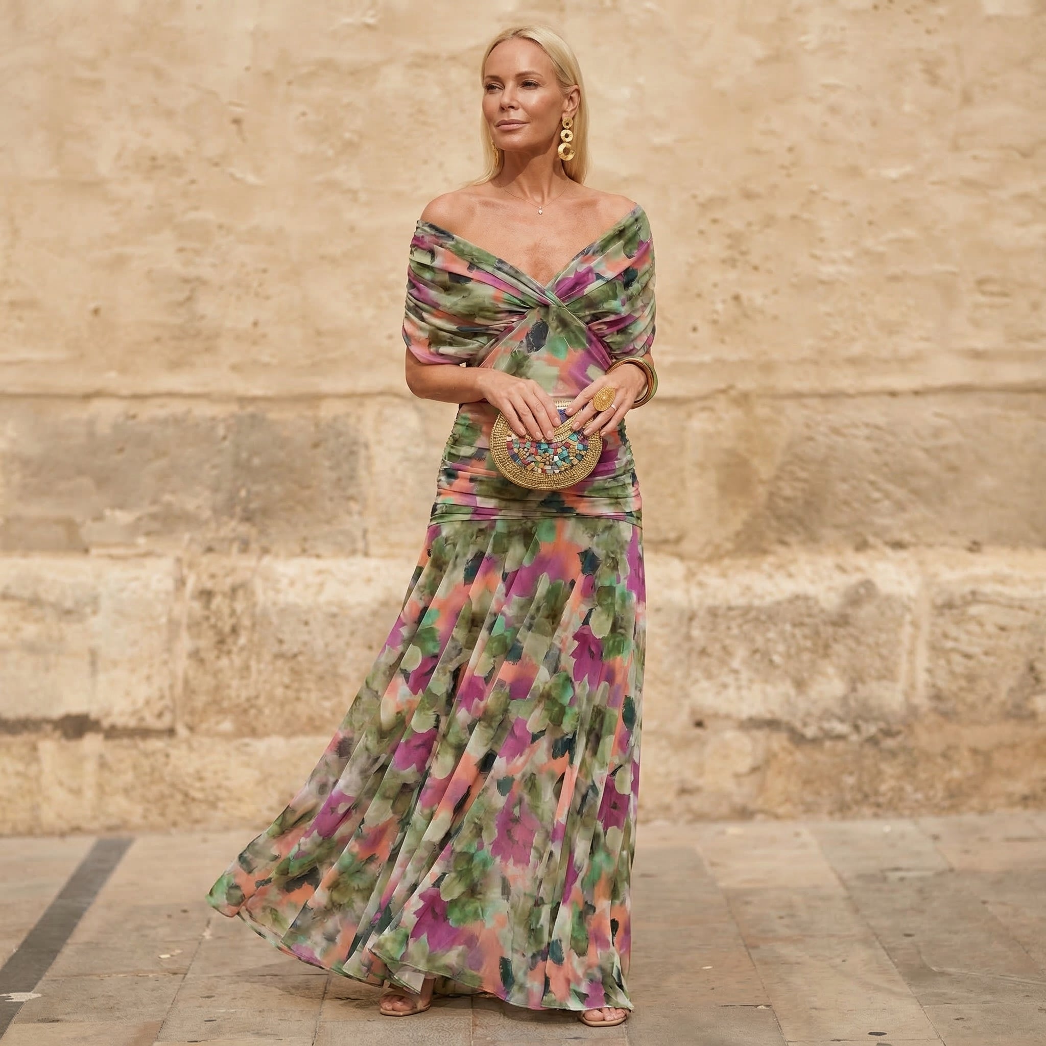 Florendra | vestido elegante