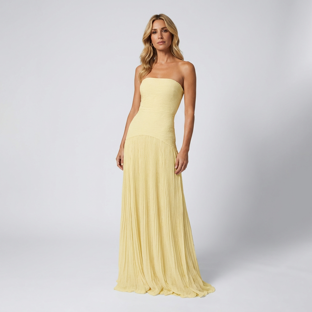 Vestido Maxi Brisa Romántica