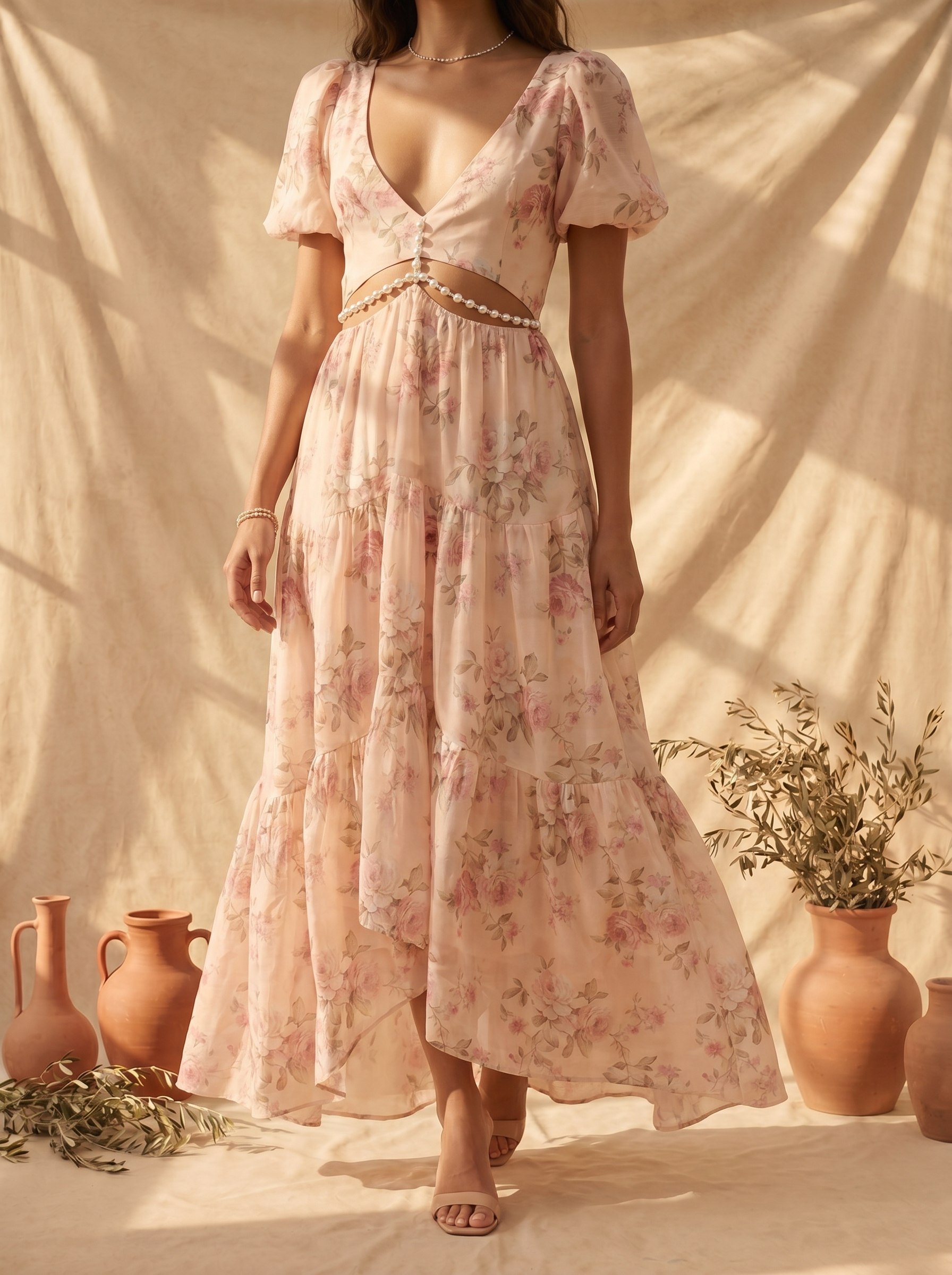 Layla | Elegante vestido fluido