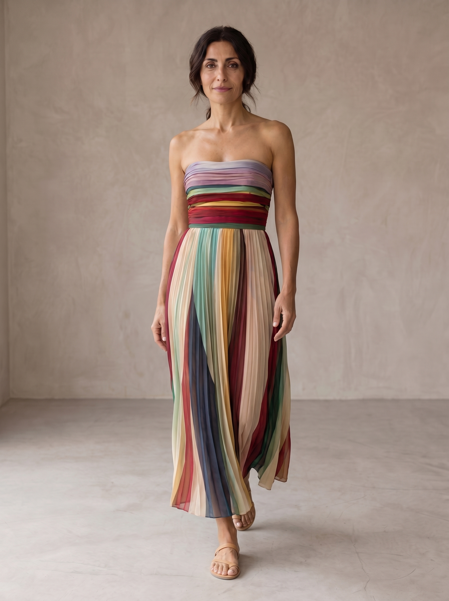 Evelyn | Elegante vestido largo