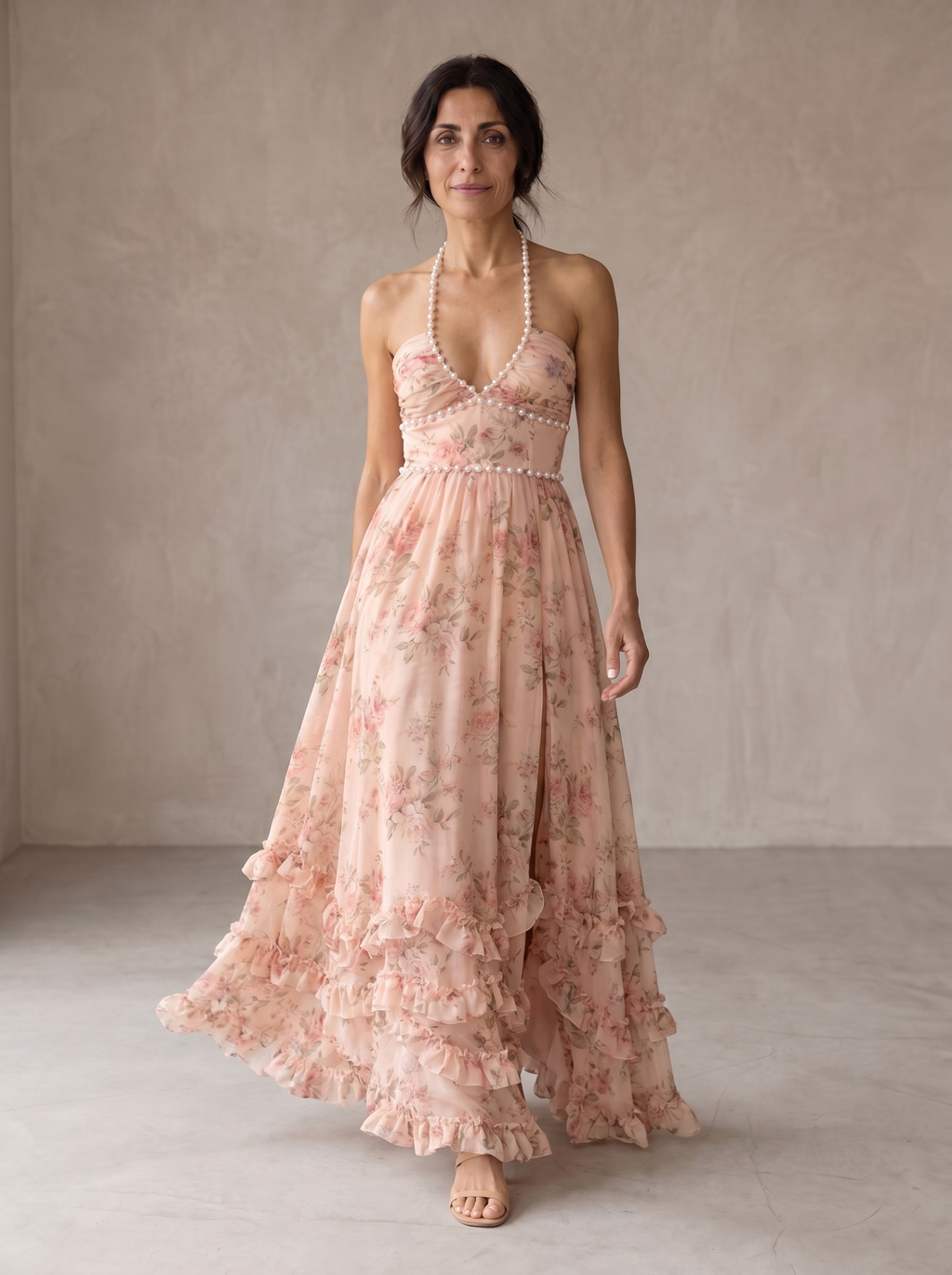 Vera | Elegante vestido de lino