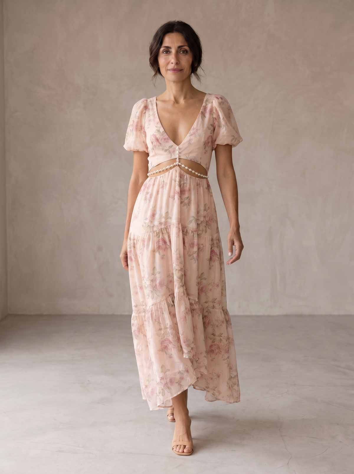 Layla | Elegante vestido fluido