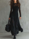 Vestido Maxi Negro