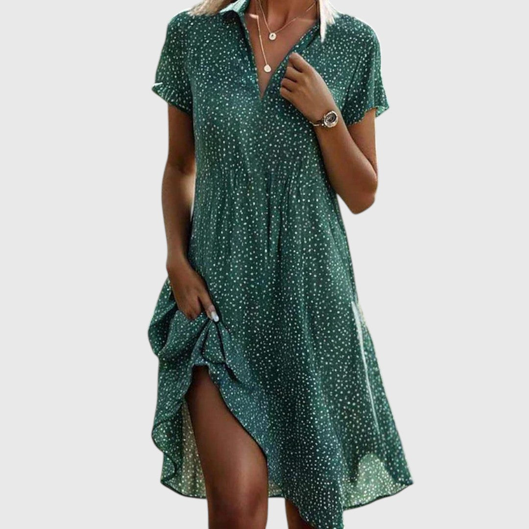 Valeria - Vestido de Primavera