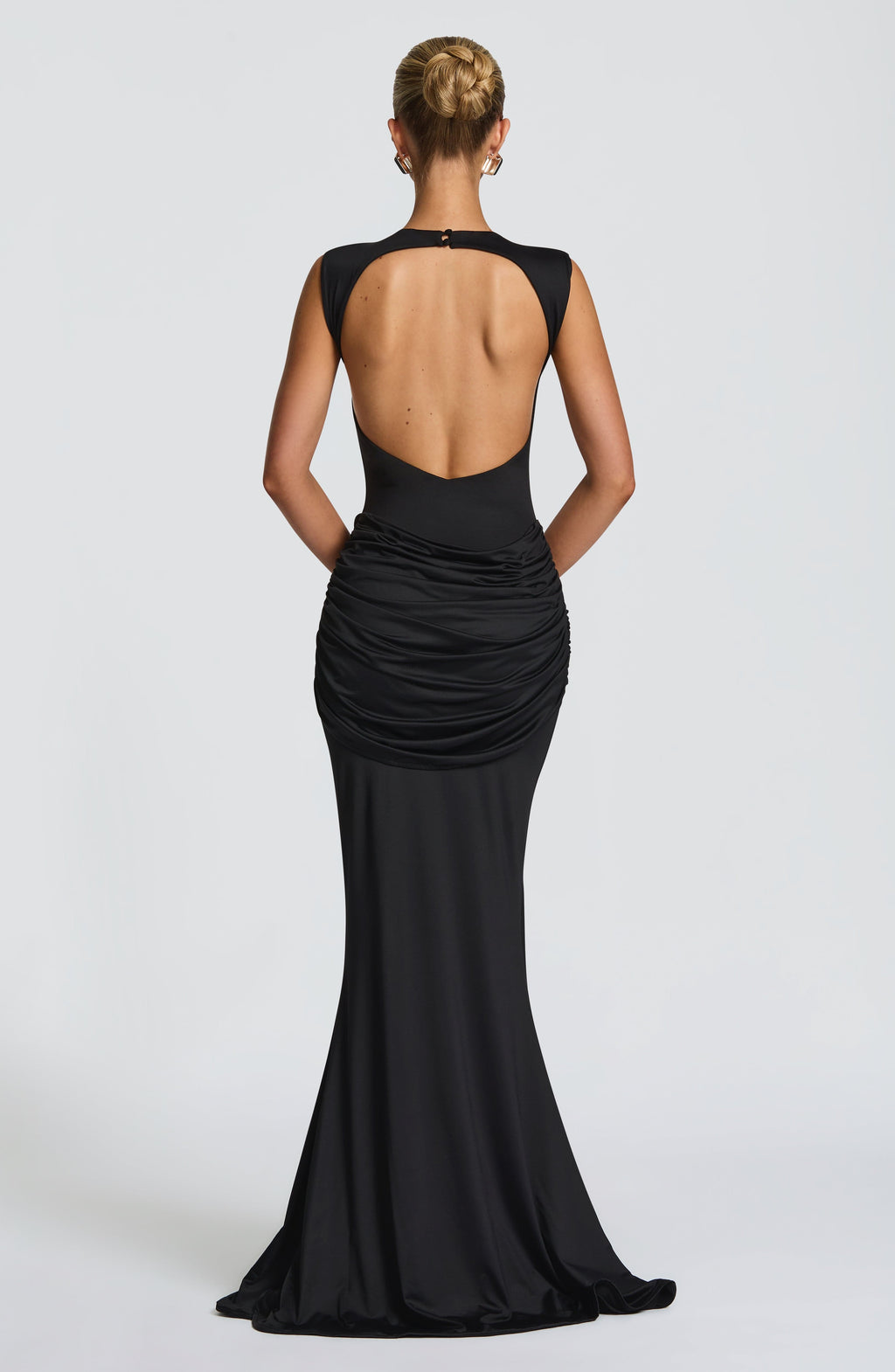 Vestido Carbajo™ -  Silueta elegante con drapeado escultural