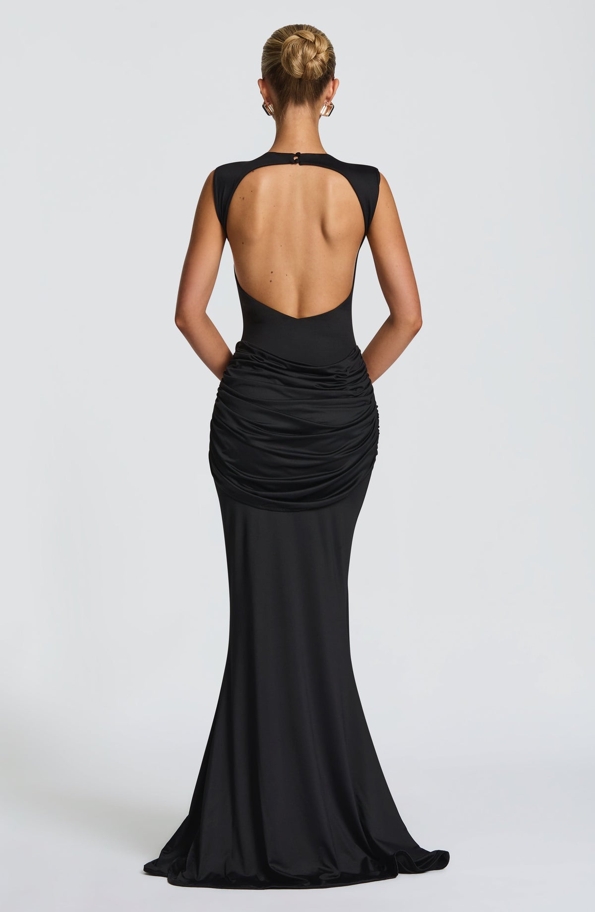 Vestido Carbajo™ -  Silueta elegante con drapeado escultural