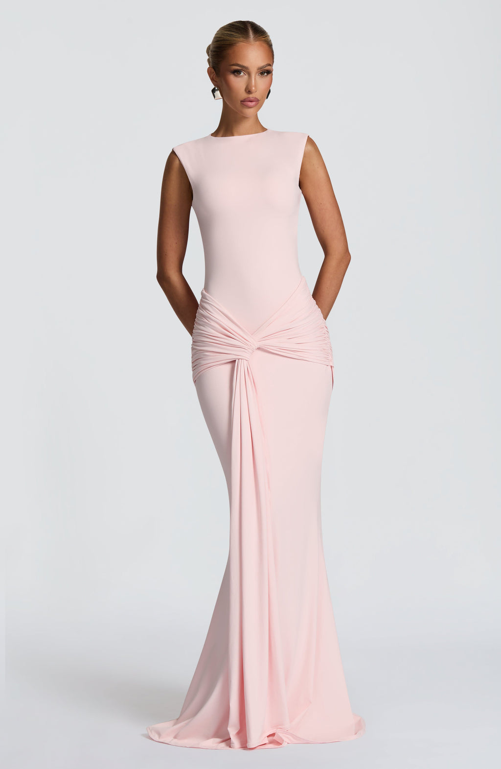 Vestido Carbajo™ -  Silueta elegante con drapeado escultural