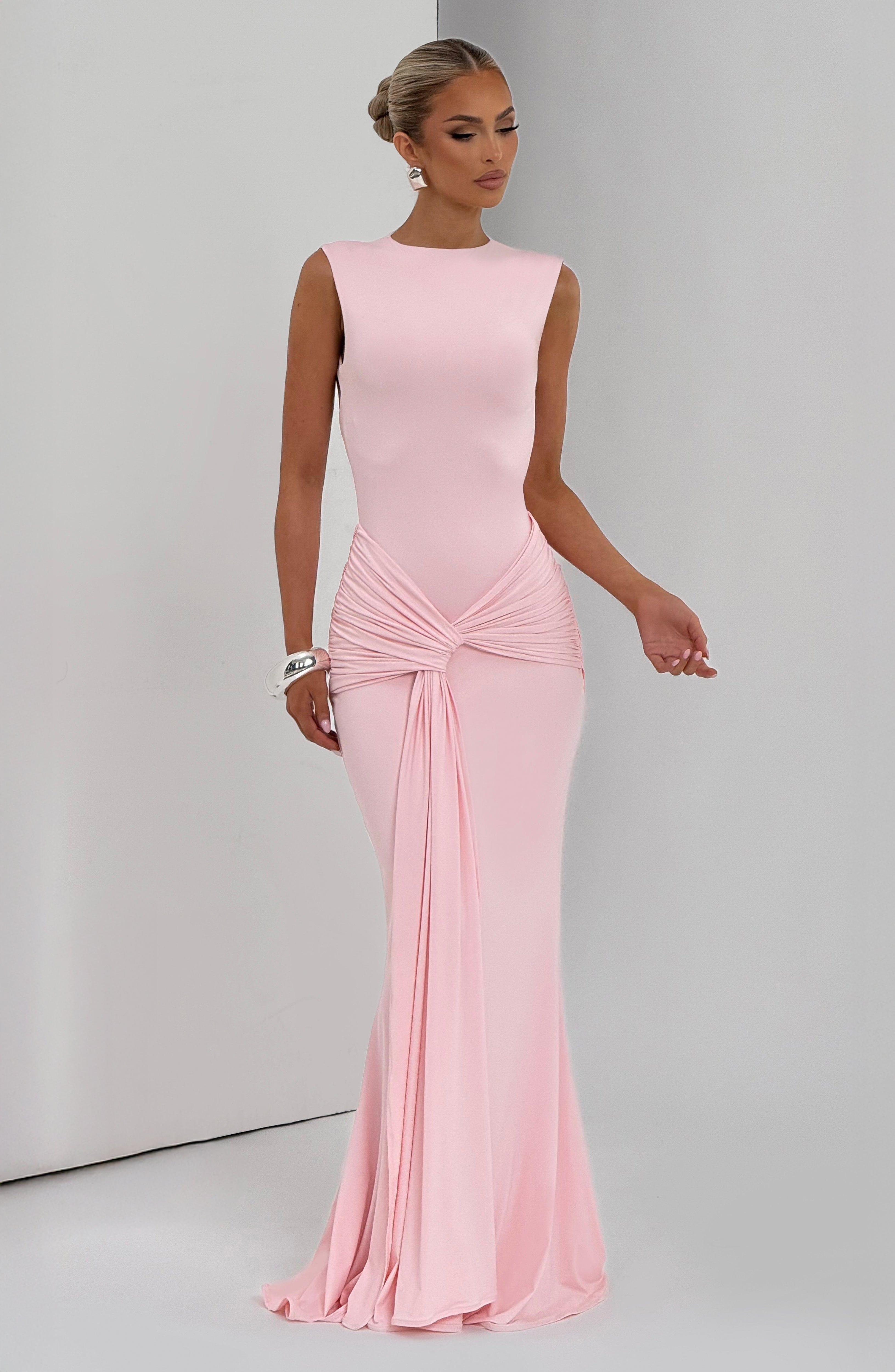 Vestido Carbajo™ -  Silueta elegante con drapeado escultural