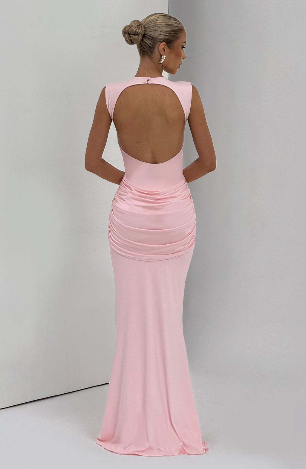 Vestido Carbajo™ -  Silueta elegante con drapeado escultural
