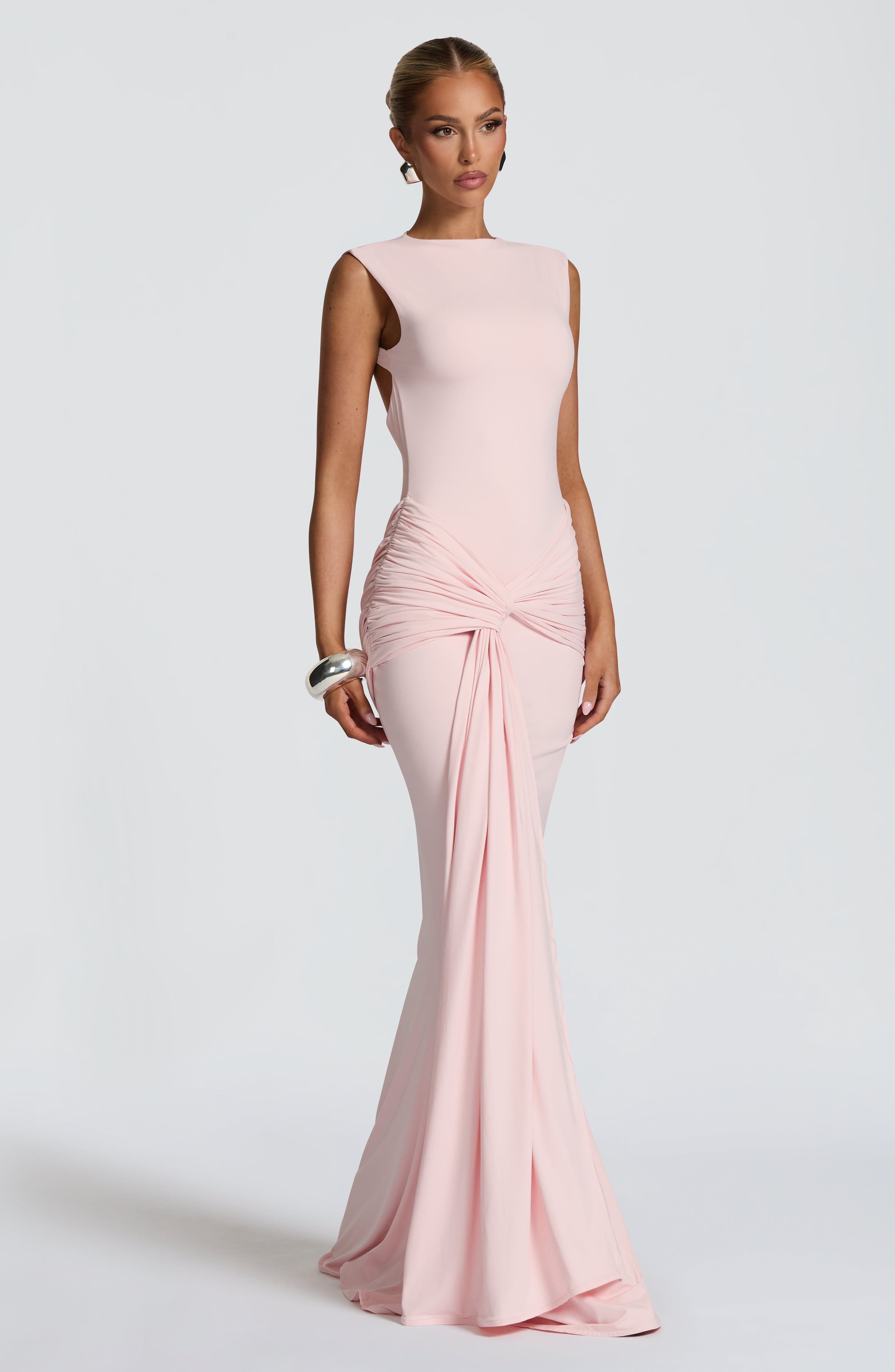 Vestido Carbajo™ -  Silueta elegante con drapeado escultural