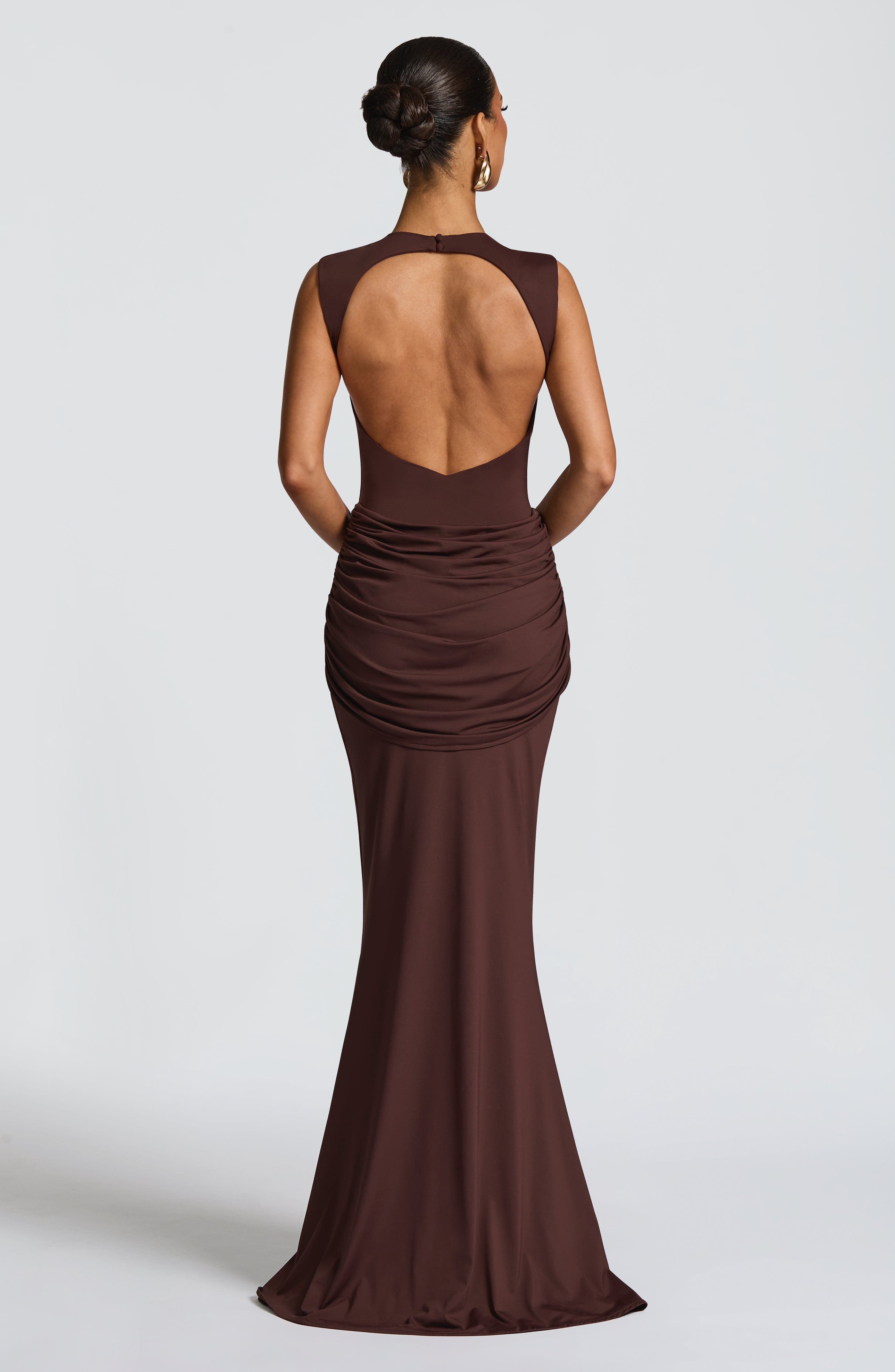 Vestido Carbajo™ -  Silueta elegante con drapeado escultural