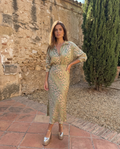 Alva | Vestido de dos piezas elegante de evento